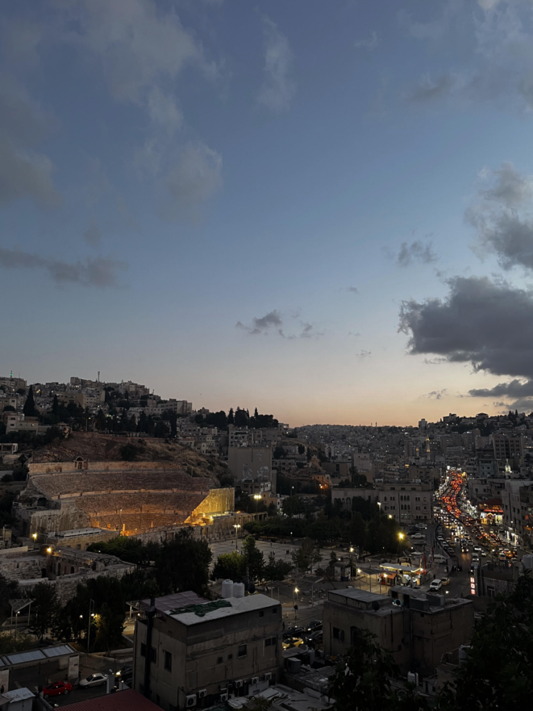 The views from the citadel of Amman are spectacular. Time in Amman is a great start to my 5 day guide to Jordan.