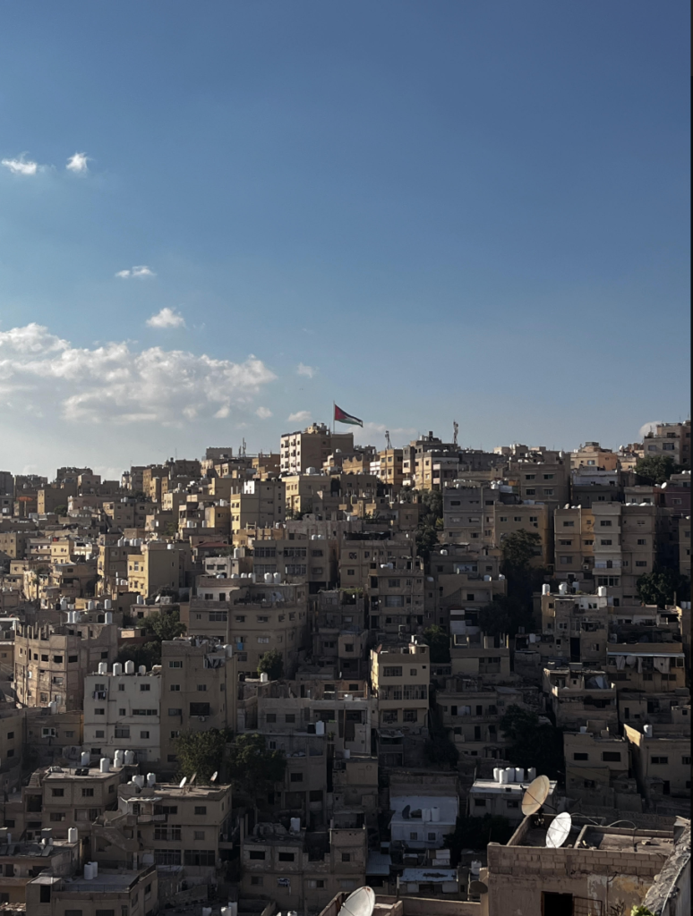 Incredible views can be found all over the hills of Amman.