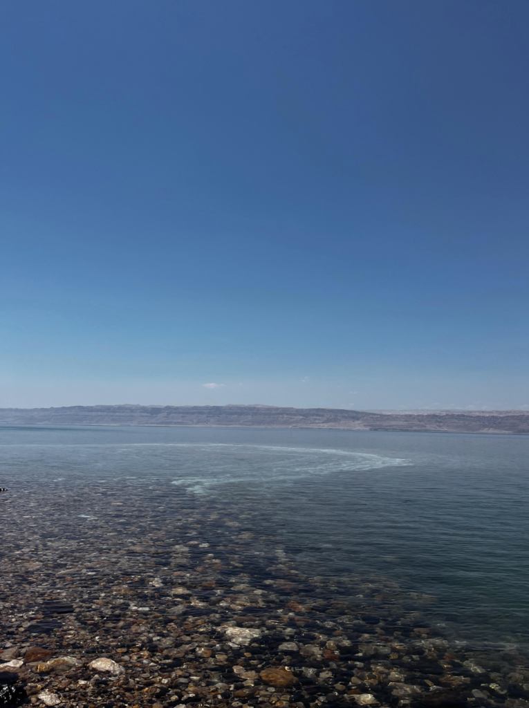 The Dead Sea, the lowest point on earth included in my 5 day guide to Jordan.