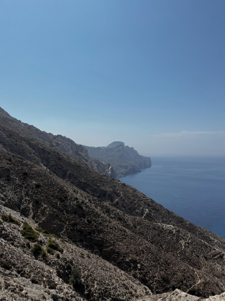 Karpathos is an exciting destination for a solo traveler.