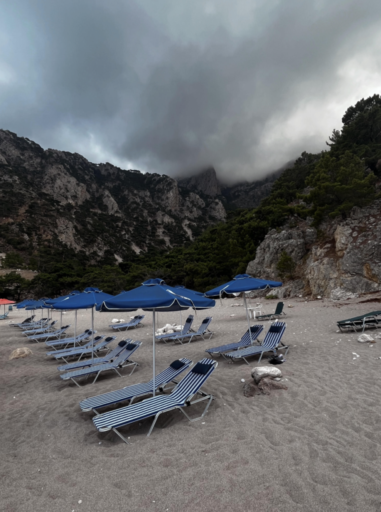 Amazing beaches are inviting for solo travelers to Karpathos.