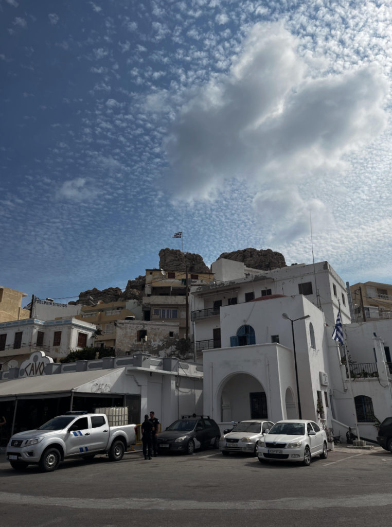 Locals are always willing and happy to help Solo Travelers on Karpathos.