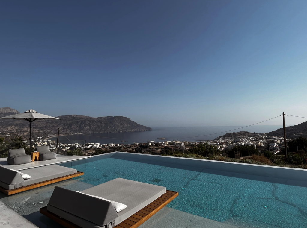 Istia Luxury Villa. A stay of a lifetime for Solo Travel to Karpathos.