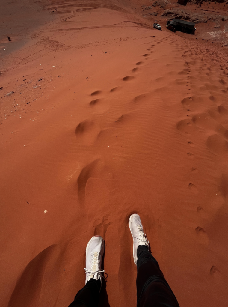 A day trip to Wadi Rum feels like a day on Mars.