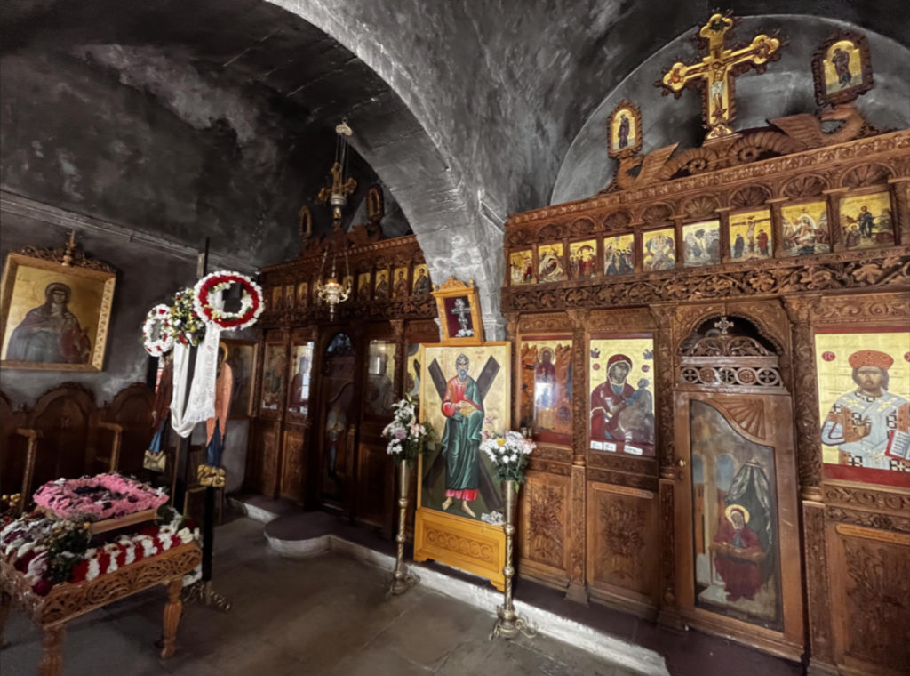 St. Caqtherine and St John the Hermit Church.