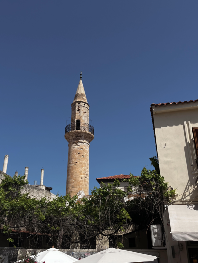 Minarets in Chania Town.