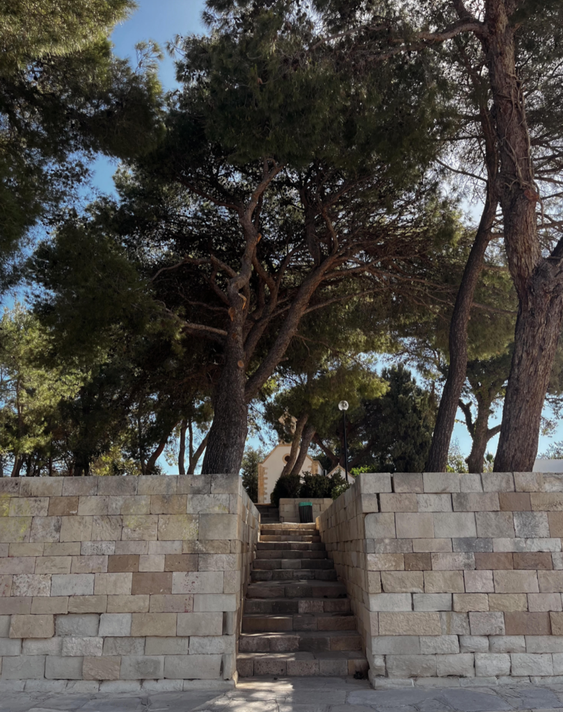 Grounds of Venizelos Graves in Chania Town. A perfect place to overlook the city and the ocean.