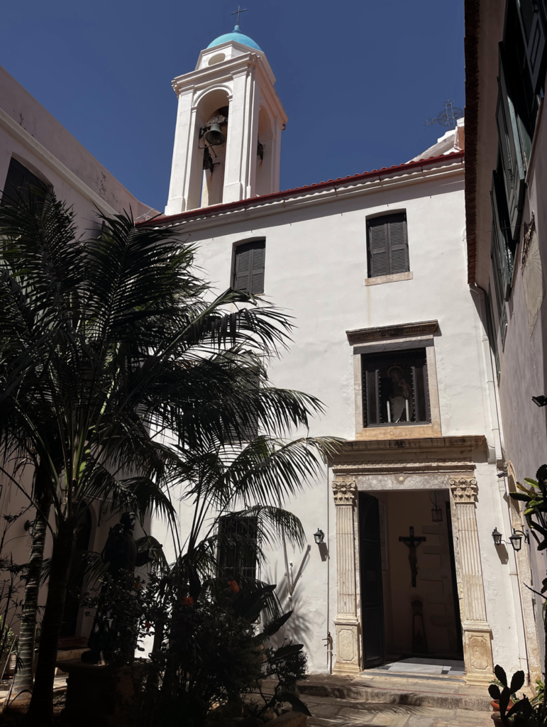 Assumption Catholic Cathedral in Chania Town.