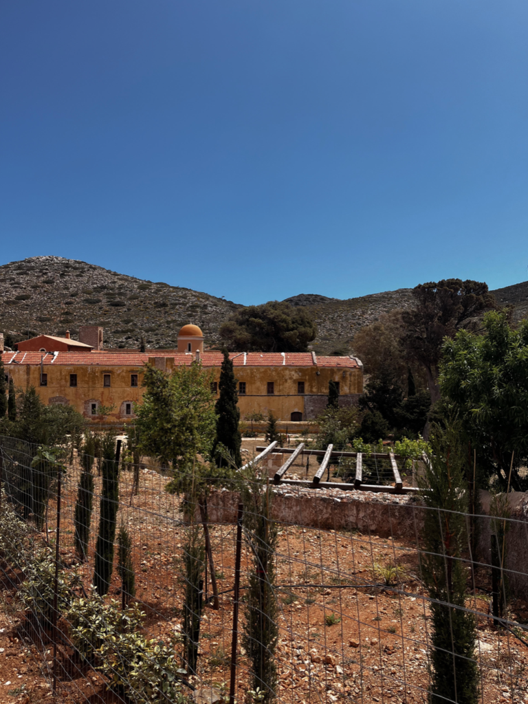 Gouverneto Monastery on the Akrotiri Peninsula