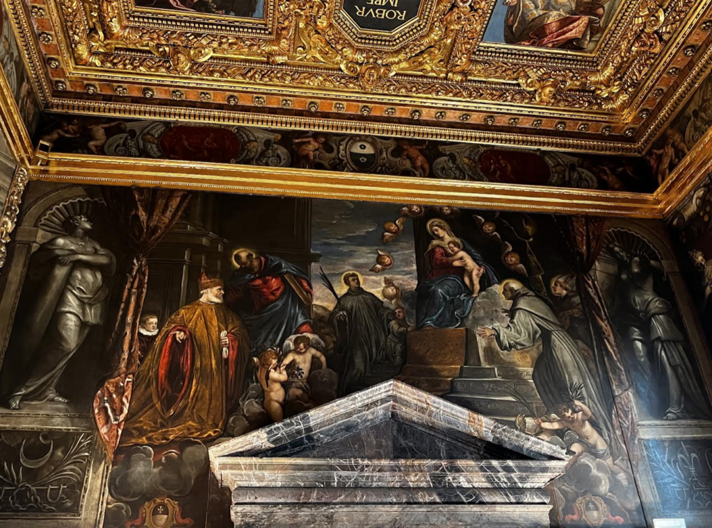 Doge's Palace. One of the most splendid places to explore on a day trip to Venice from Rome.