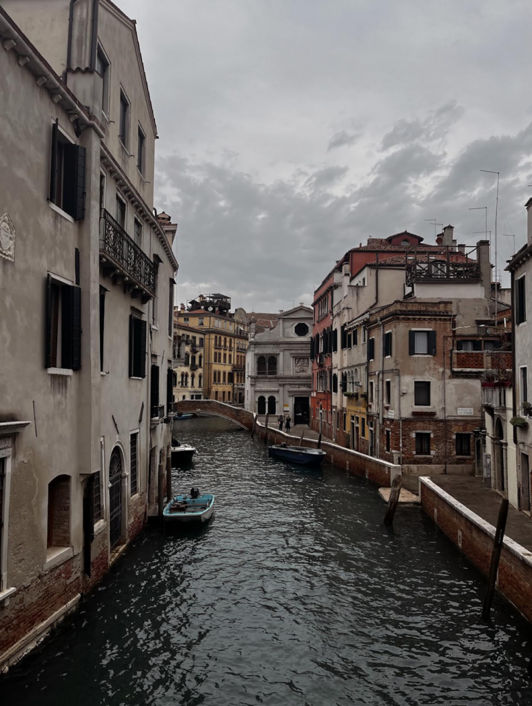 Canals, Venice, Italy.