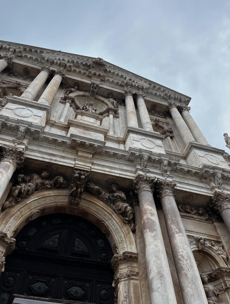 Santa Maria di Nazareth Church exterior.