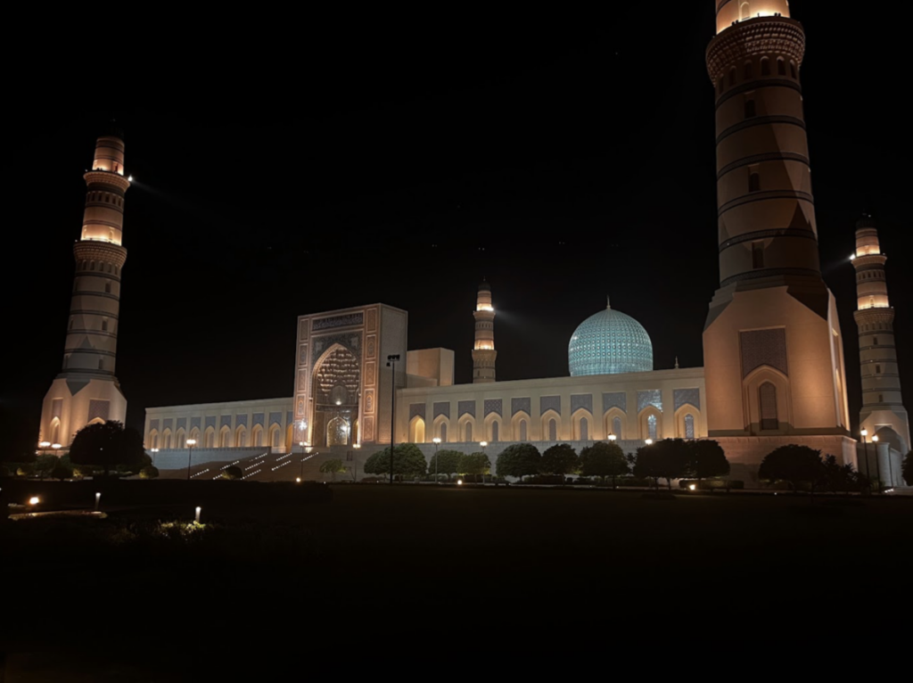 Sultan Qaboos Grand Mosque, Sohar Oman.