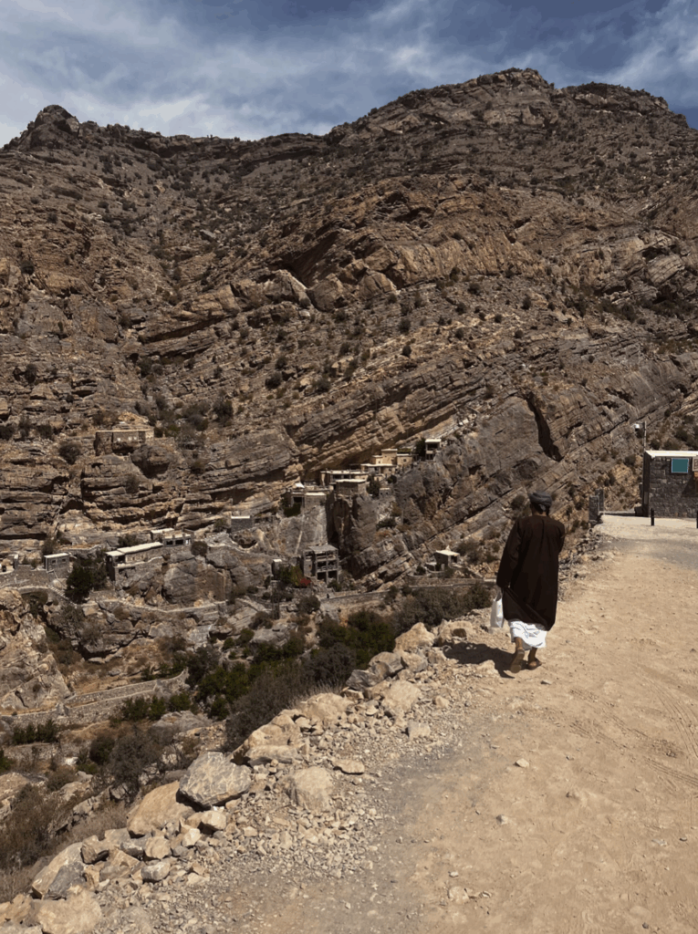 View of the Suwgra, near jebel Akhdar Oman.