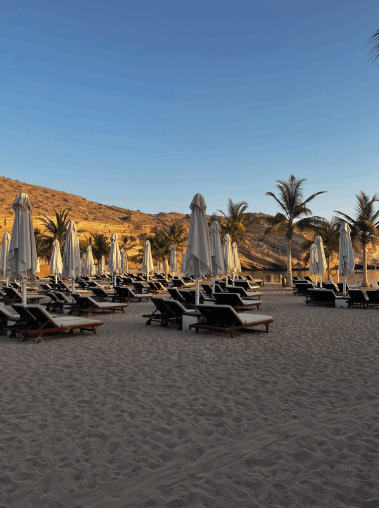 jumeirah muscat bay beach.