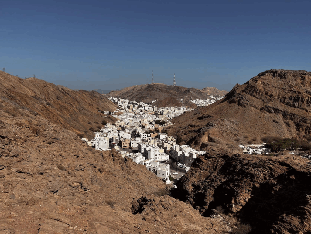 Yiti Viewpoint Muscat Oman.