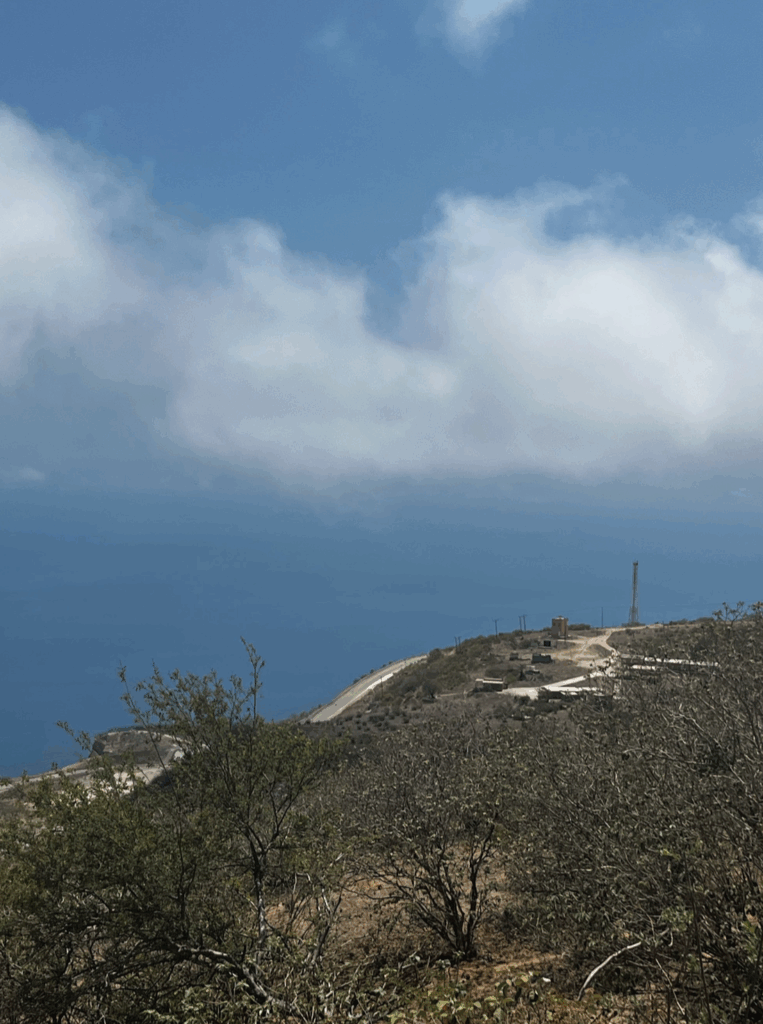 The border with Yemen. Salalah Guide.
