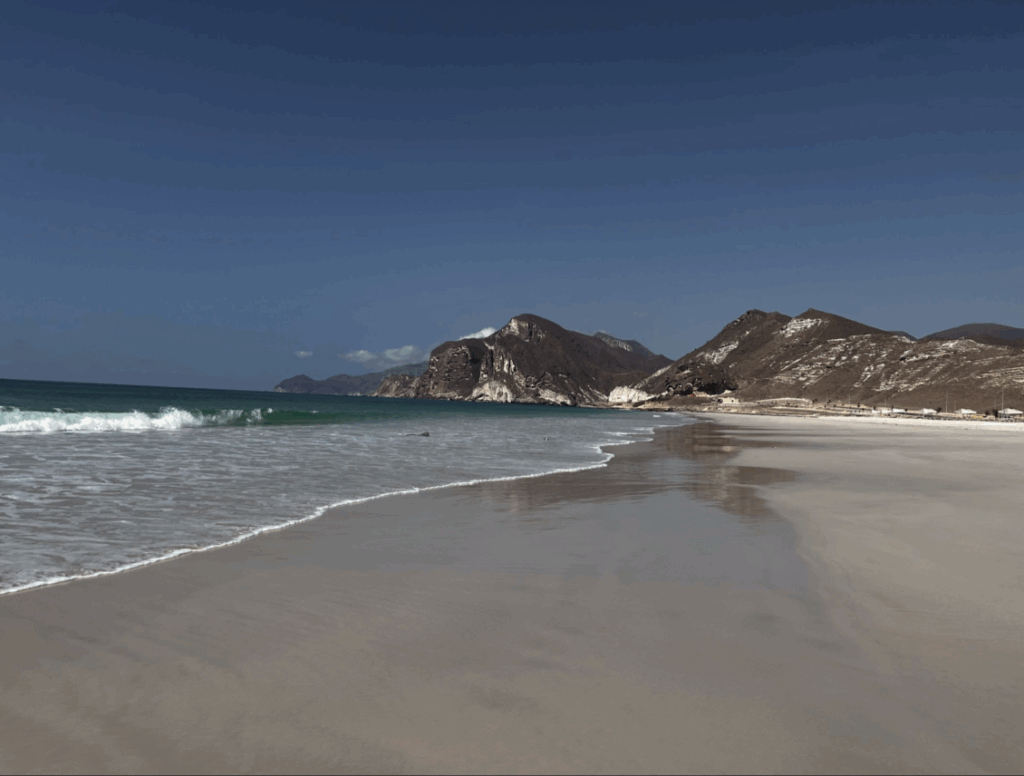Mughsail Beach, Dhofar Region of Oman.