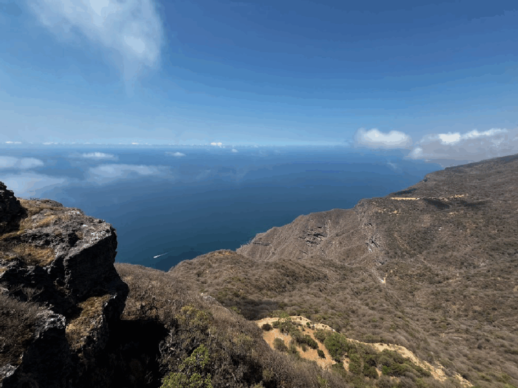 Shaat Top View, Salalah Travel.