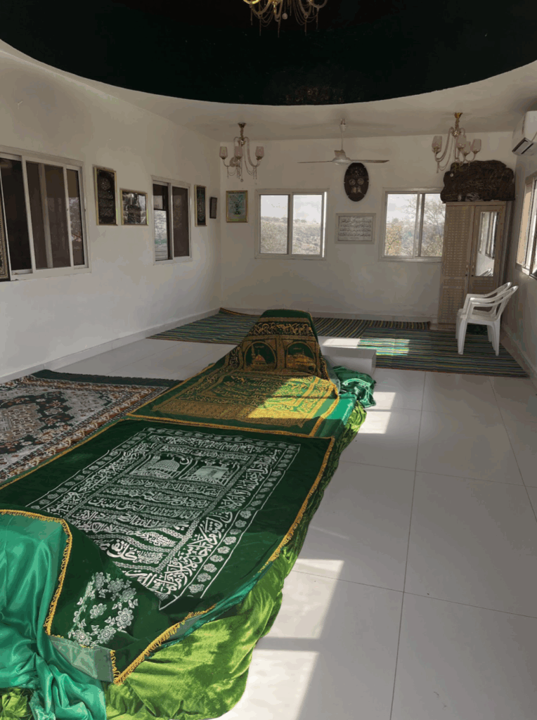 Prophet Job's tomb. Salalah travel.