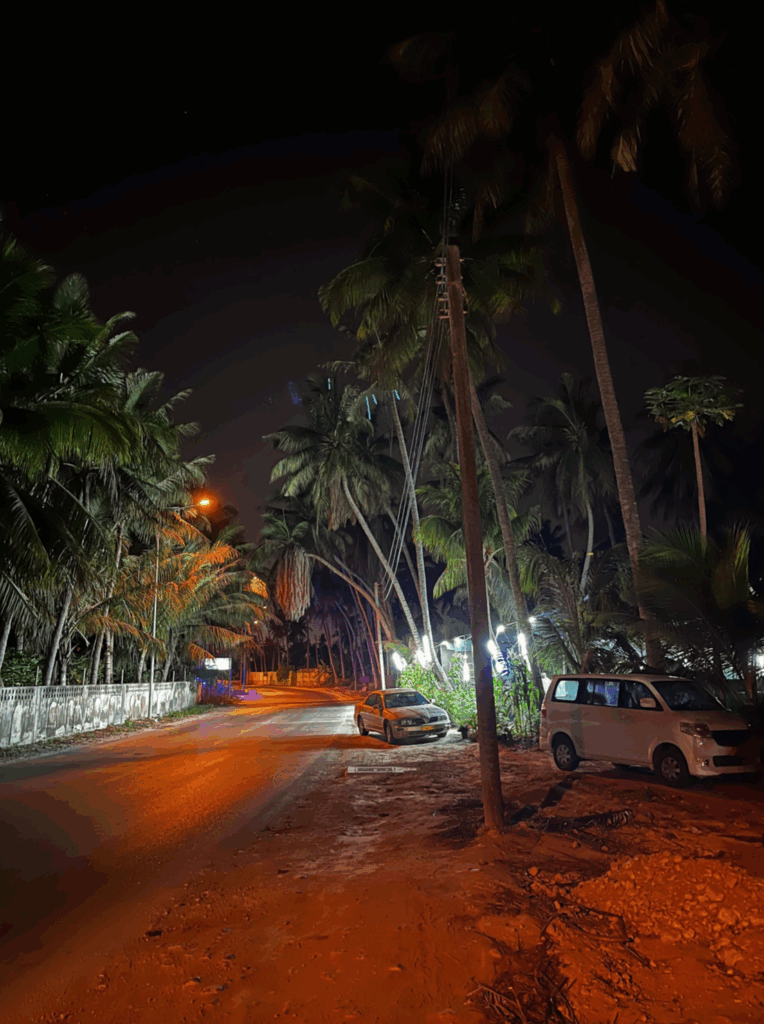 Salalah at night. Salalah Travel.