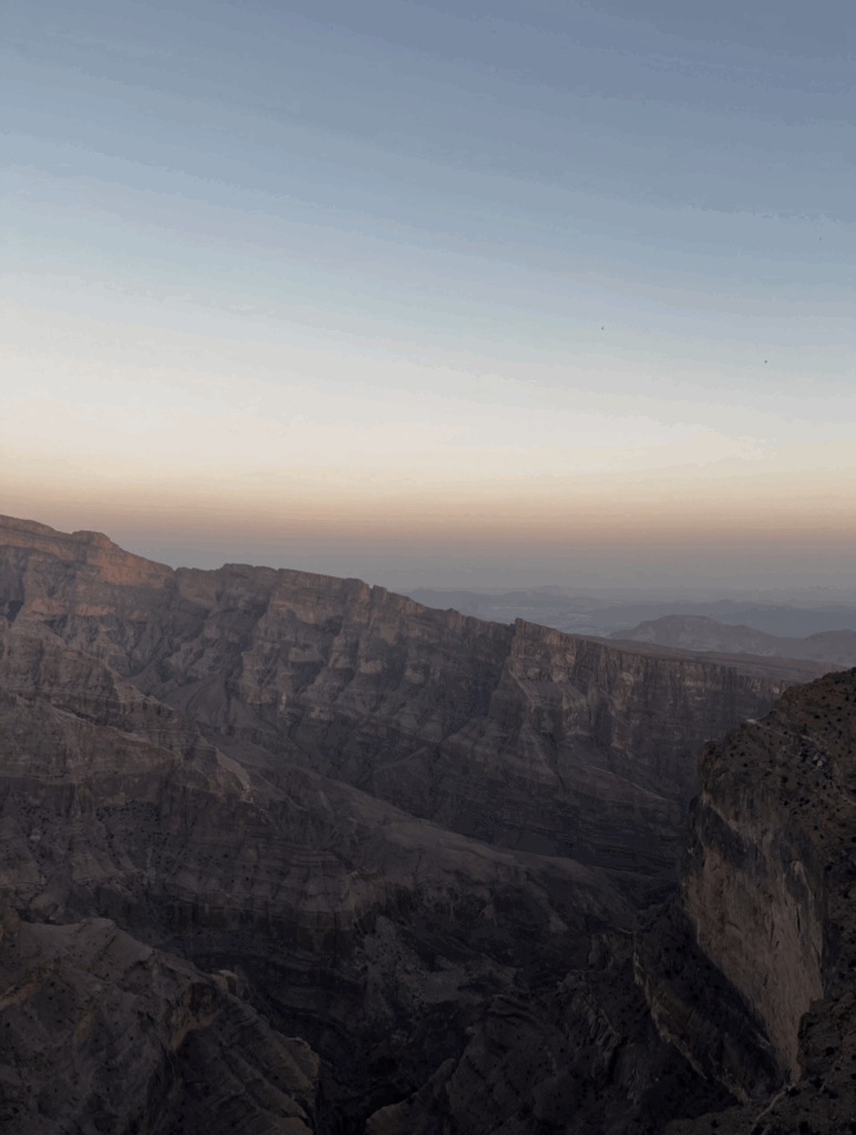 Jebel Shams Sunrise