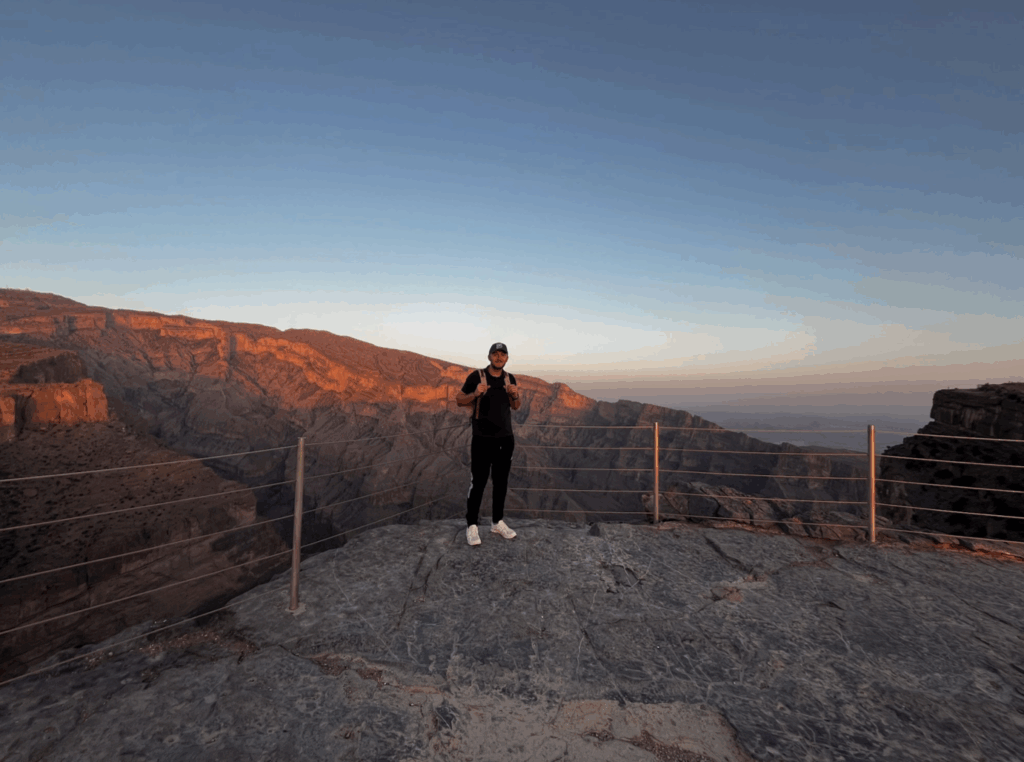 Jebel Shams Viewpoint 1