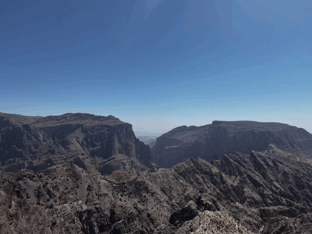 Jebel Akhdar Mountains 