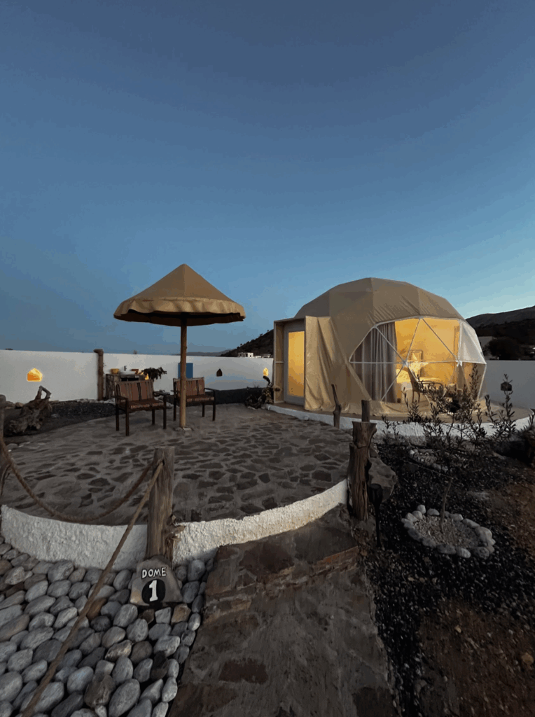 Jebel Shams domes