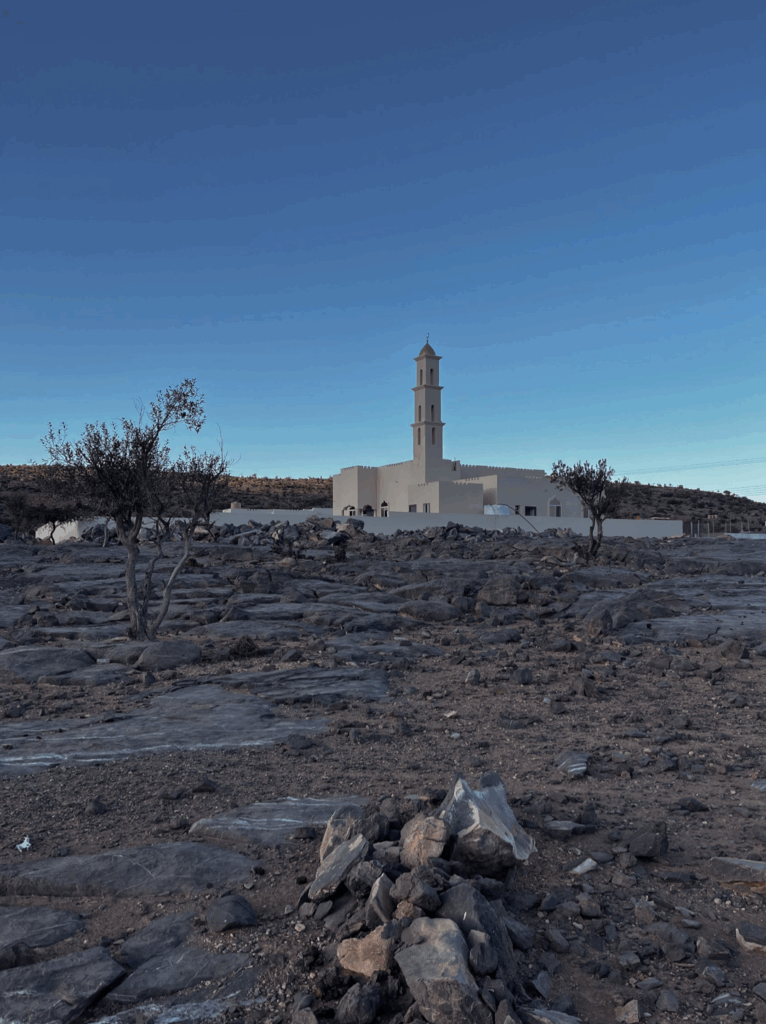 Mosque Jebel shams