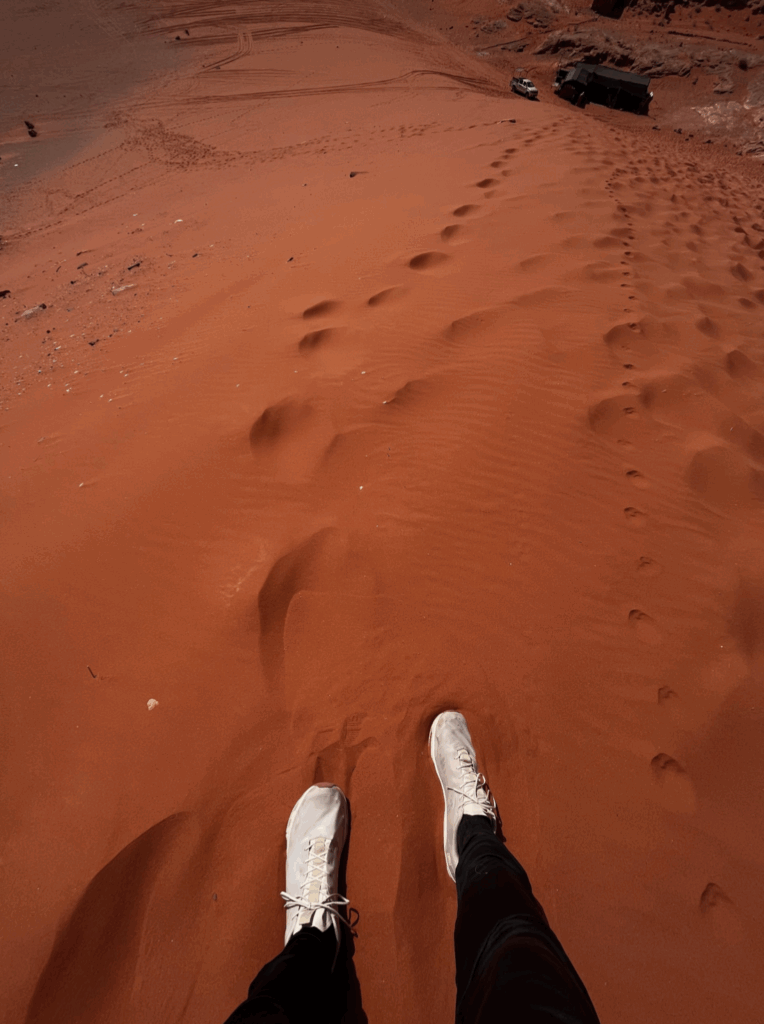 Jordan was the third country I solo traveled to