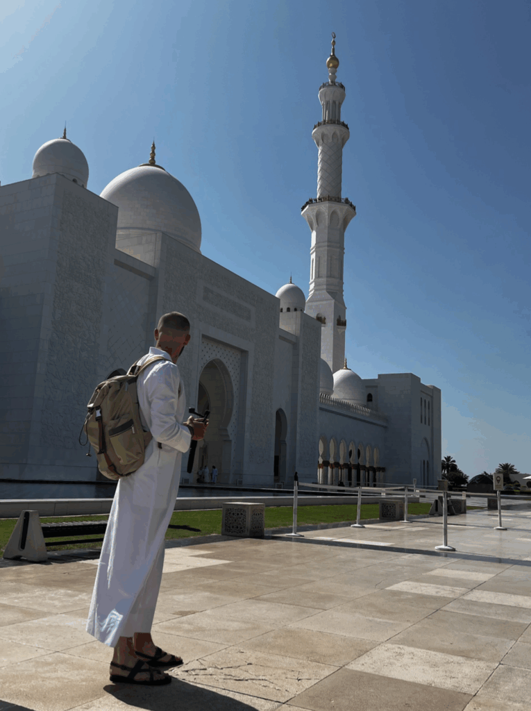 Solo traveling in the united Arab Emirates