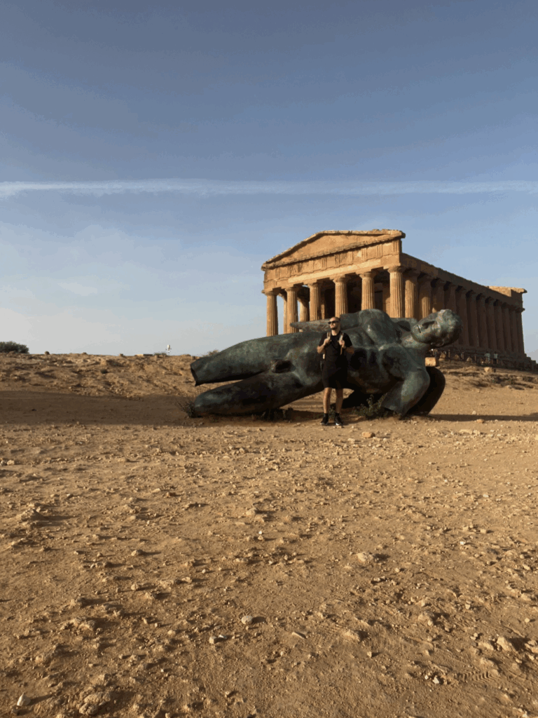 Valley of the Temples at sunrise is the quietest