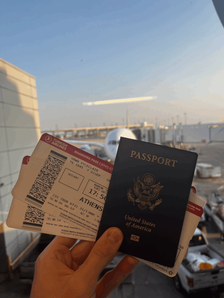 Waiting to go on my first trip at 22 at DFW airport