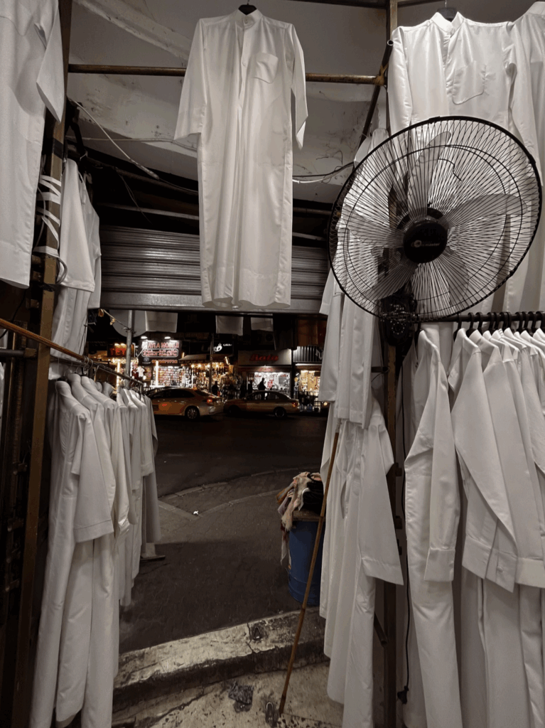 Thobes in al balad, donwtown amman