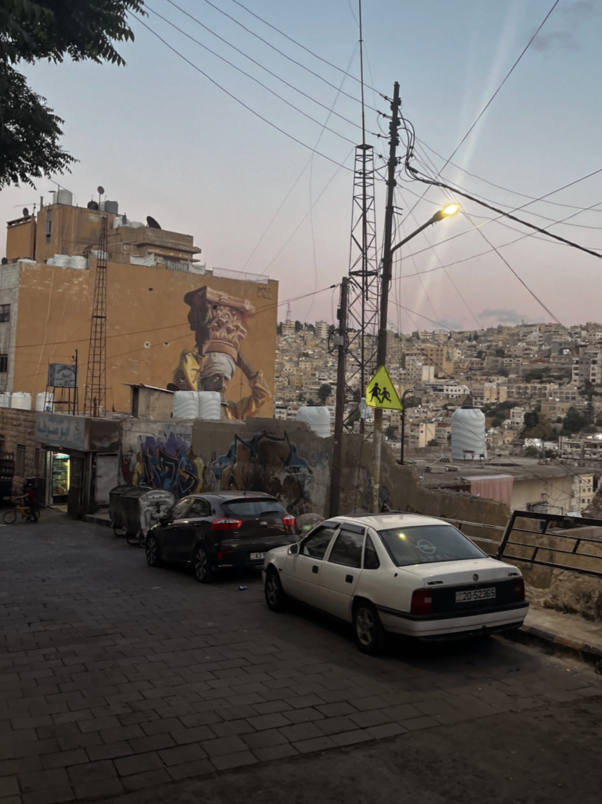 local streets art, amman guide