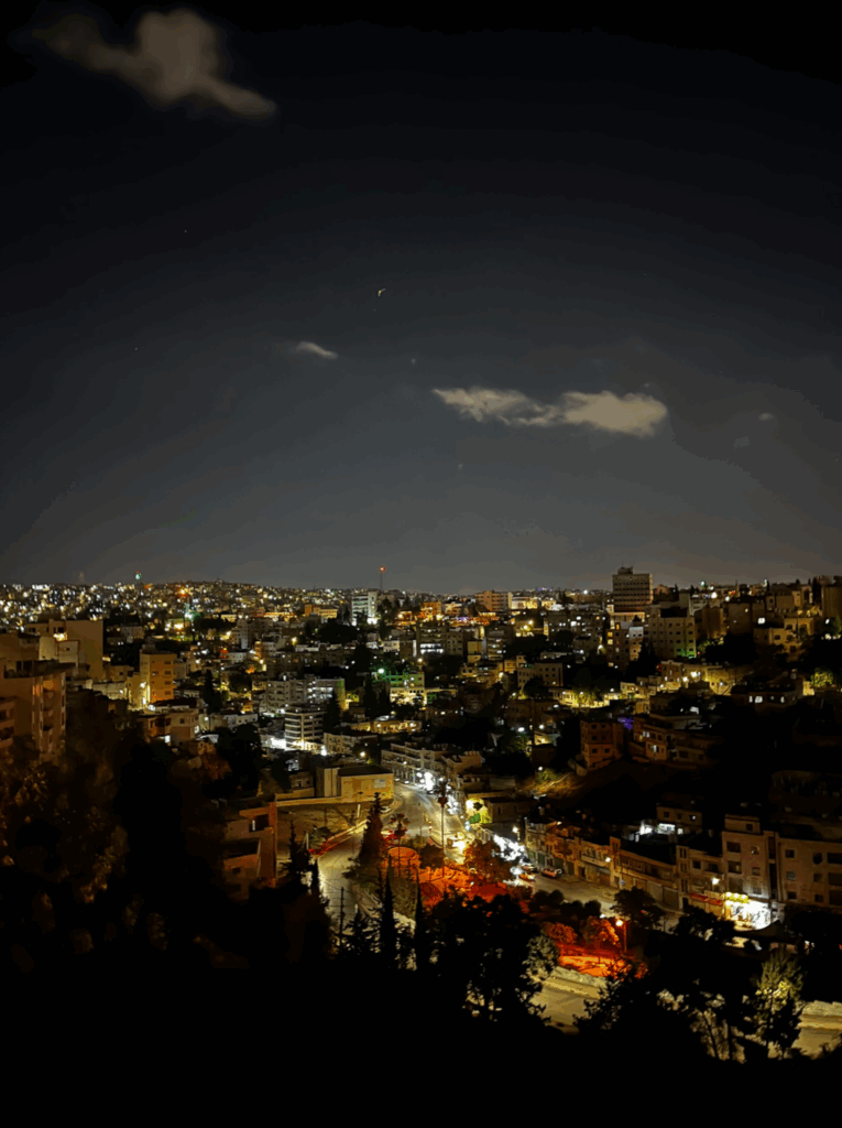 Amman by night