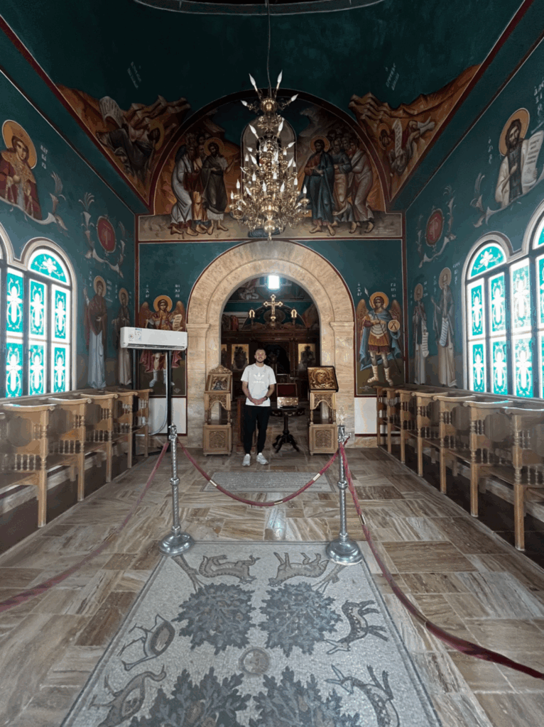 al-maghtas, the baptism site of jesus christ