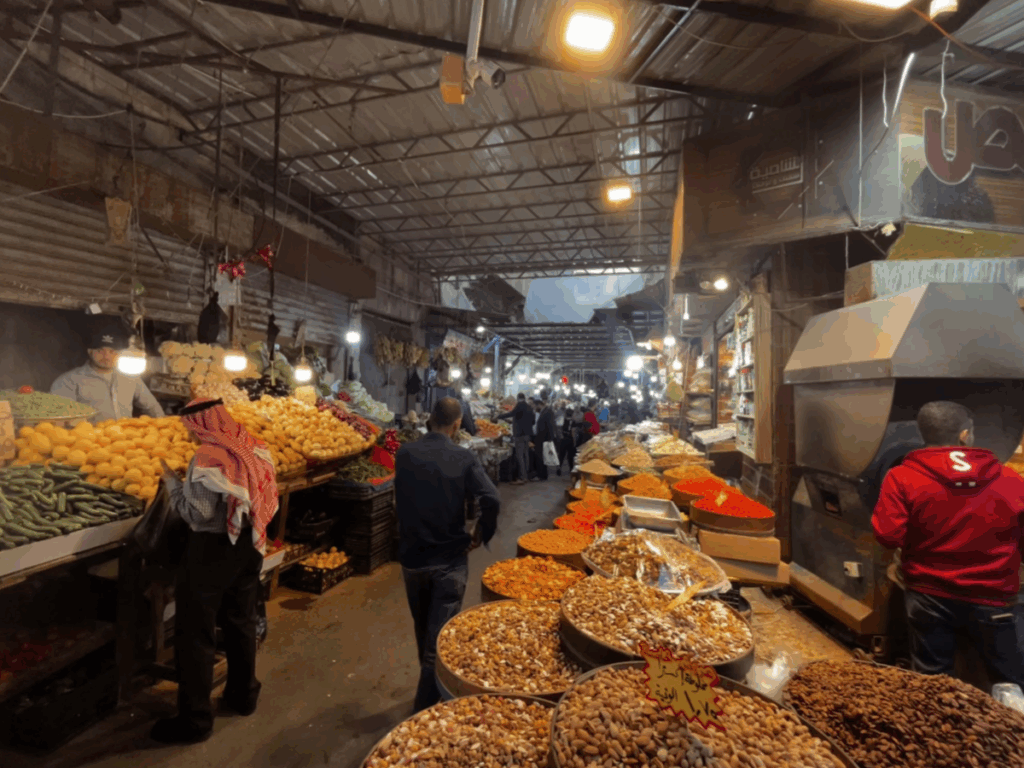 souqs of downtown amman, al-balad