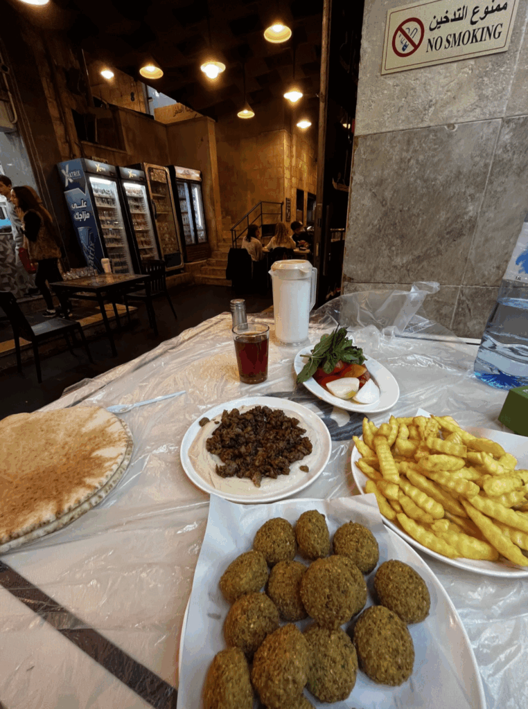 Hashem restaurant downtown