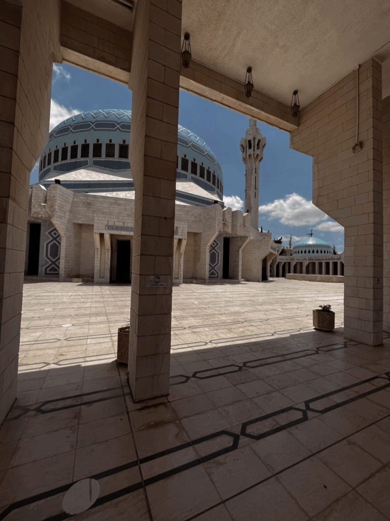 King Abdullah I Mosque