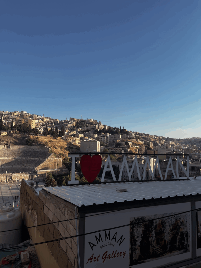 Amman has an up and coming art scene