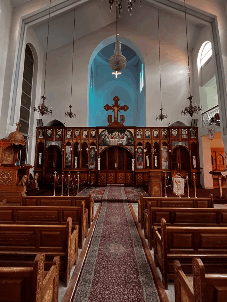 Coptic orthodox church, amman jordan