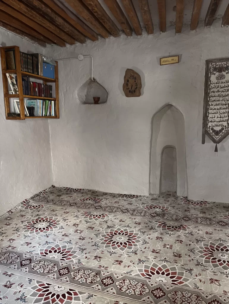 Prayer room