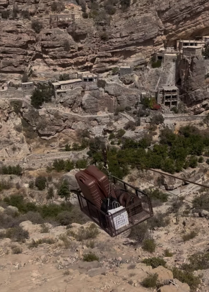 luggae zipline at the suwgra