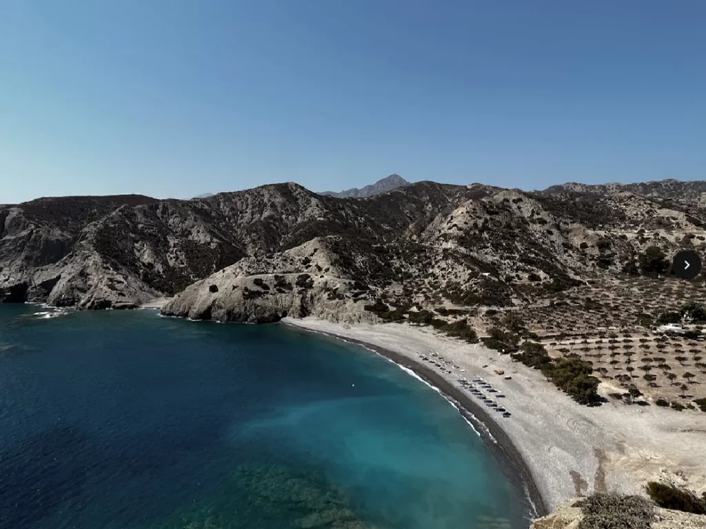 Agios Minas Beach, Karpathos Greece