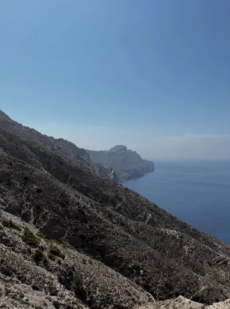 The beautiful Karpathian mountain range