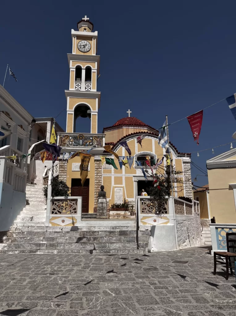 Assumption Church Olympos Karpathos
