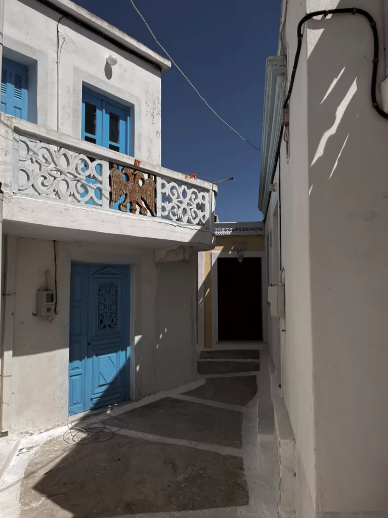 Wandering the streets of Olympos