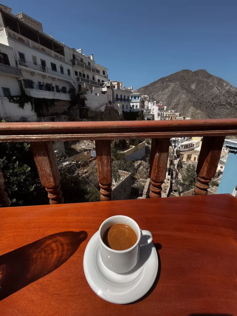 Greek Coffee Olympos, Karpathos 